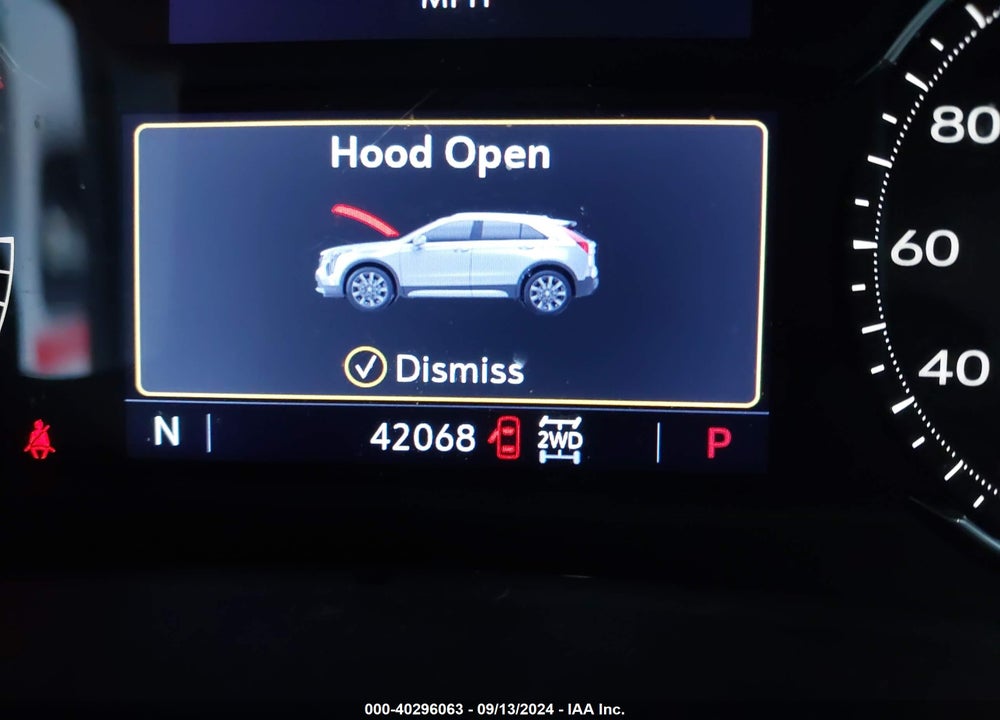 2022 CADILLAC XT4 AWD PREMIUM LUXURY VIN: 1GYFZDR40NF103687