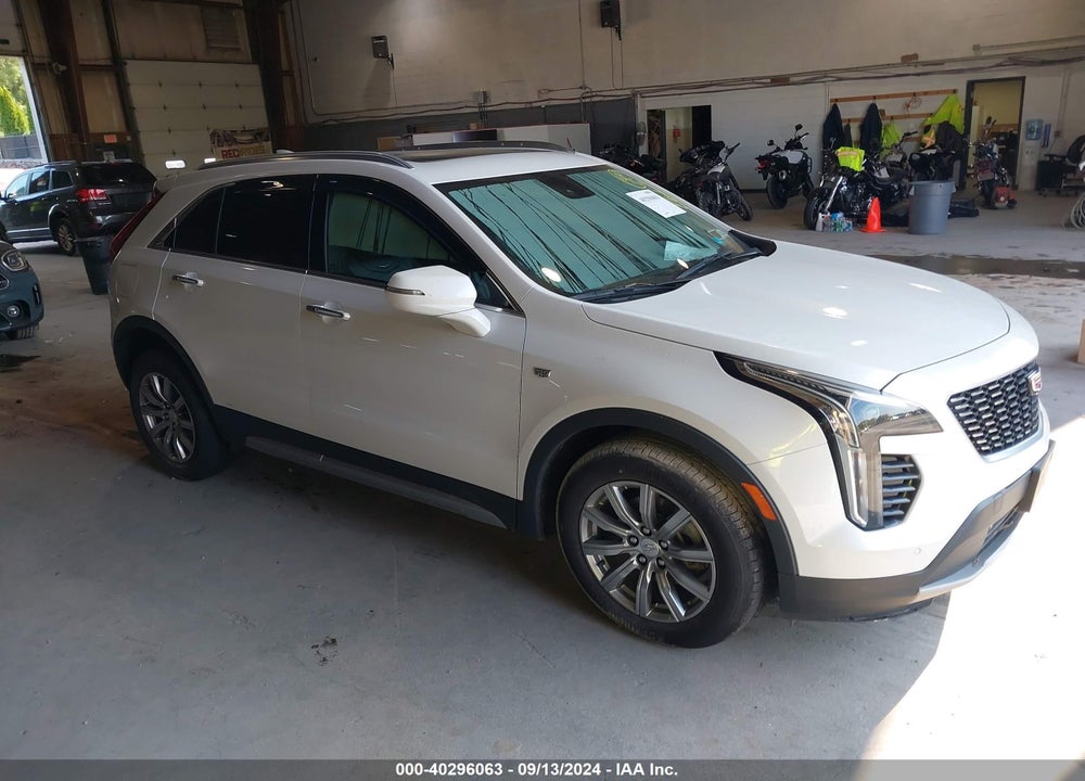 2022 CADILLAC XT4 AWD PREMIUM LUXURY VIN: 1GYFZDR40NF103687