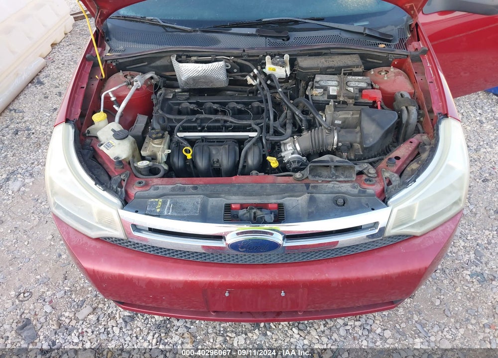 2009 FORD FOCUS SE VIN: 1FAHP35N29W202245