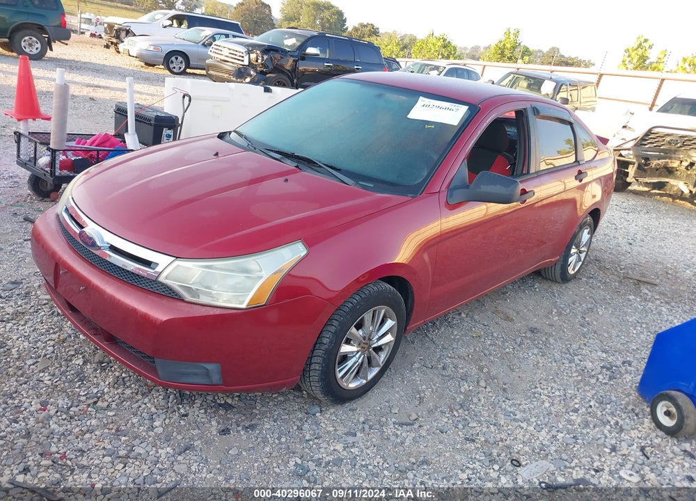 2009 FORD FOCUS SE VIN: 1FAHP35N29W202245