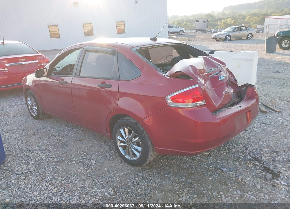 2009 FORD FOCUS SE VIN: 1FAHP35N29W202245