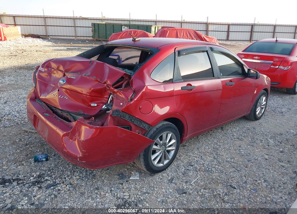2009 FORD FOCUS SE VIN: 1FAHP35N29W202245