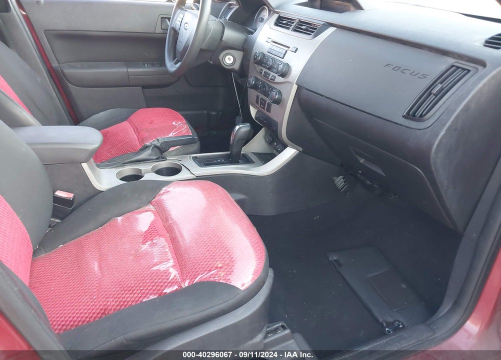 2009 FORD FOCUS SE VIN: 1FAHP35N29W202245