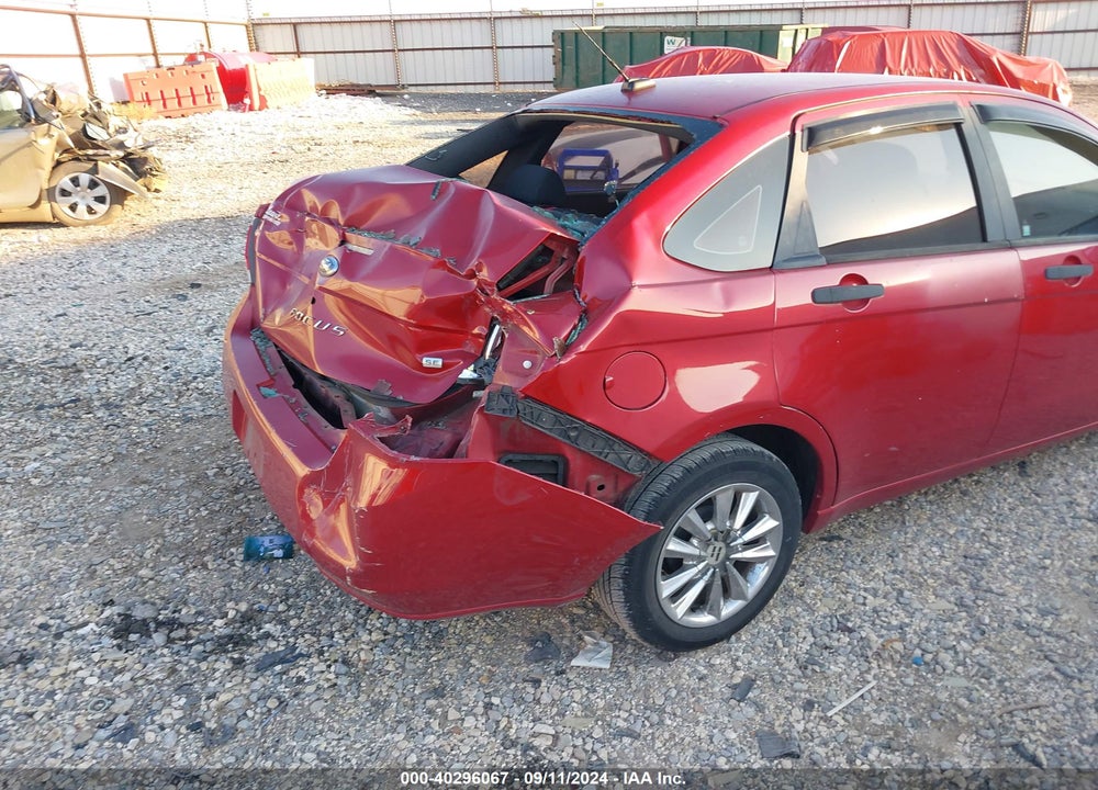 2009 FORD FOCUS SE VIN: 1FAHP35N29W202245
