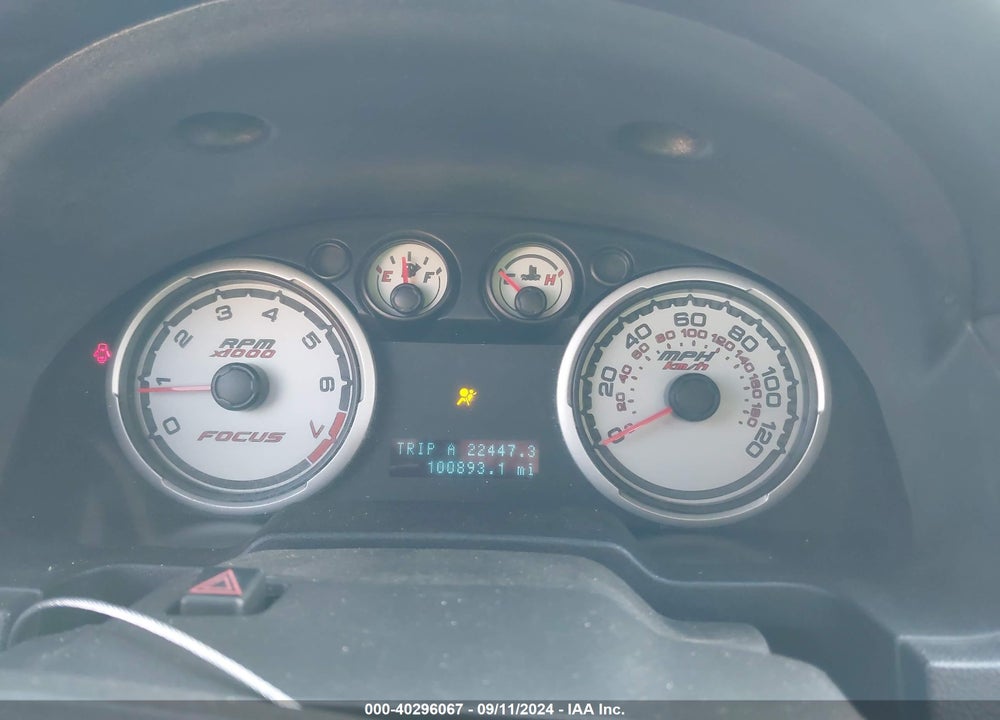 2009 FORD FOCUS SE VIN: 1FAHP35N29W202245