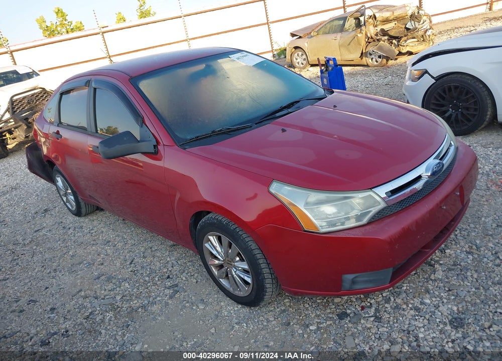 2009 FORD FOCUS SE VIN: 1FAHP35N29W202245