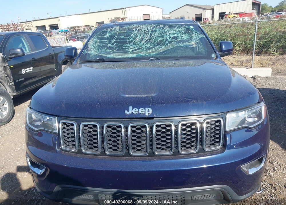 2018 JEEP GRAND CHEROKEE LAREDO E 4X4 VIN: 1C4RJFAG8JC296002