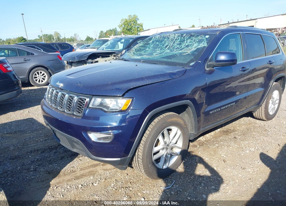 2018 JEEP GRAND CHEROKEE LAREDO E 4X4 VIN: 1C4RJFAG8JC296002