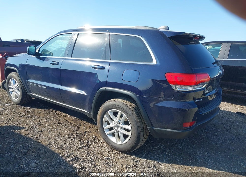 2018 JEEP GRAND CHEROKEE LAREDO E 4X4 VIN: 1C4RJFAG8JC296002