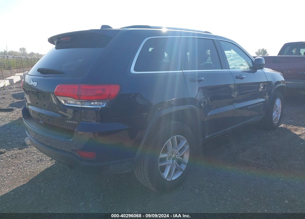 2018 JEEP GRAND CHEROKEE LAREDO E 4X4 VIN: 1C4RJFAG8JC296002