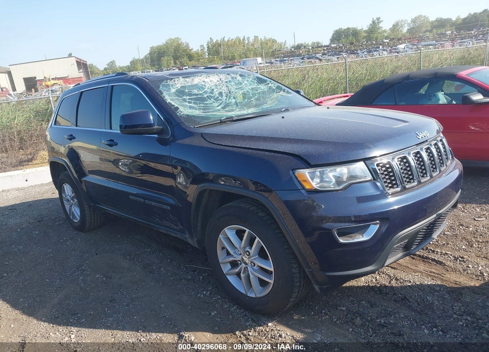 2018 JEEP GRAND CHEROKEE LAREDO E 4X4 VIN: 1C4RJFAG8JC296002