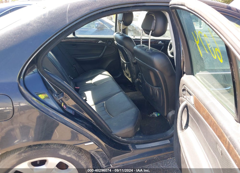 2005 MERCEDES-BENZ C 320 LUXURY 4MATIC VIN: WDBRF84JX5F657950