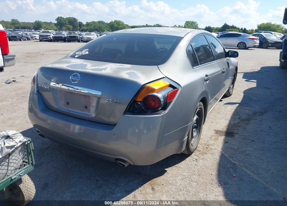 2008 NISSAN ALTIMA 2.5 S VIN: 1N4AL21E18N436829