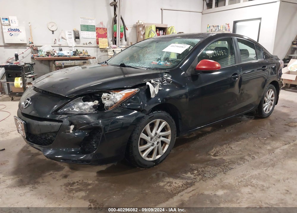 2012 MAZDA 3 VIN: JM1BL1V84C1666622