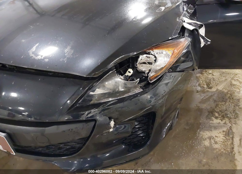 2012 MAZDA 3 VIN: JM1BL1V84C1666622