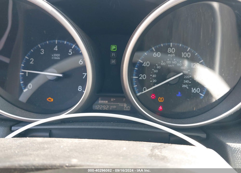 2012 MAZDA 3 VIN: JM1BL1V84C1666622