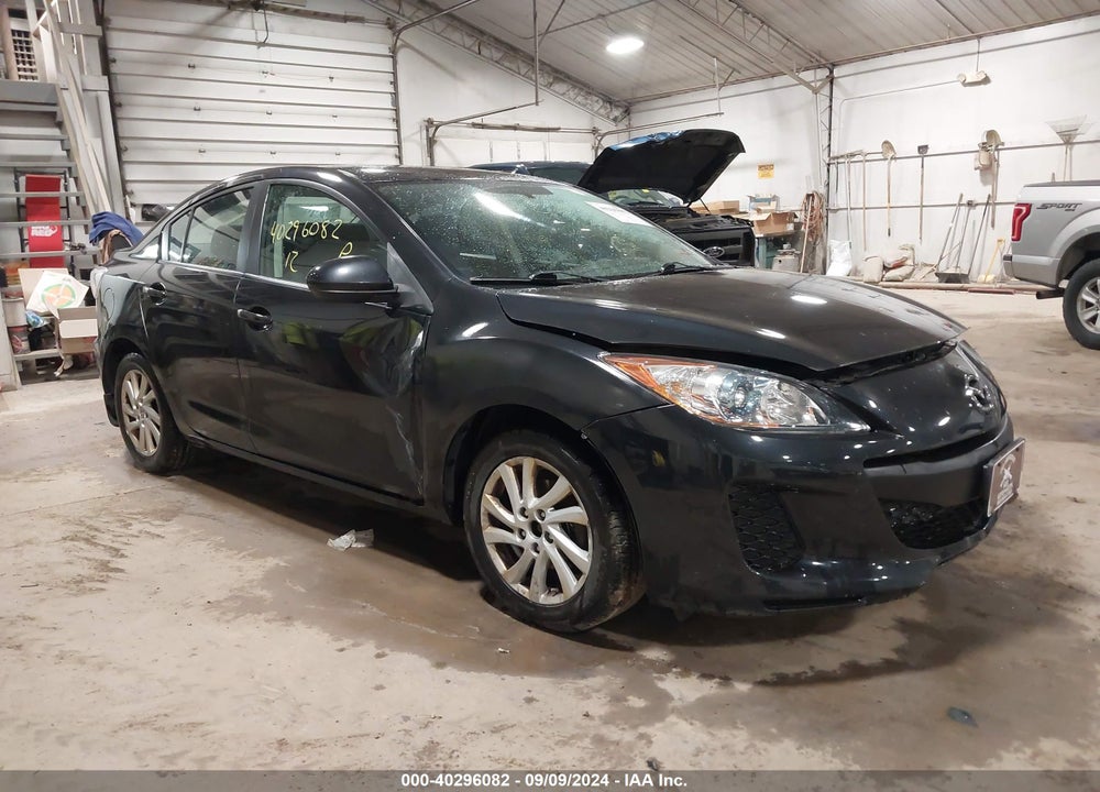 2012 MAZDA 3 VIN: JM1BL1V84C1666622