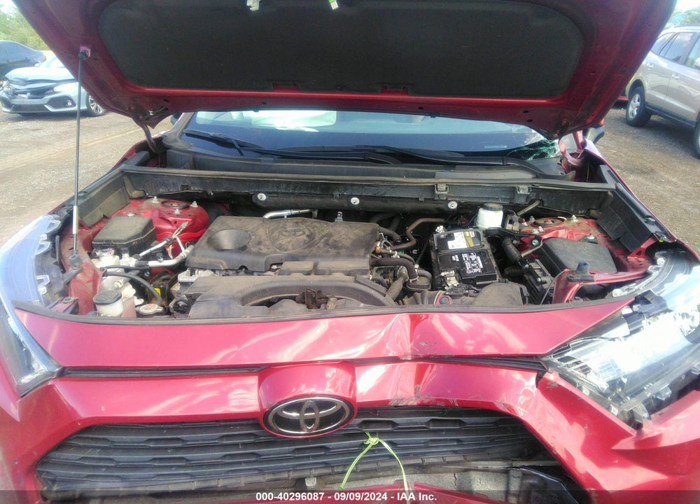 2021 TOYOTA RAV4 LE VIN: 2T3G1RFVXMW177661
