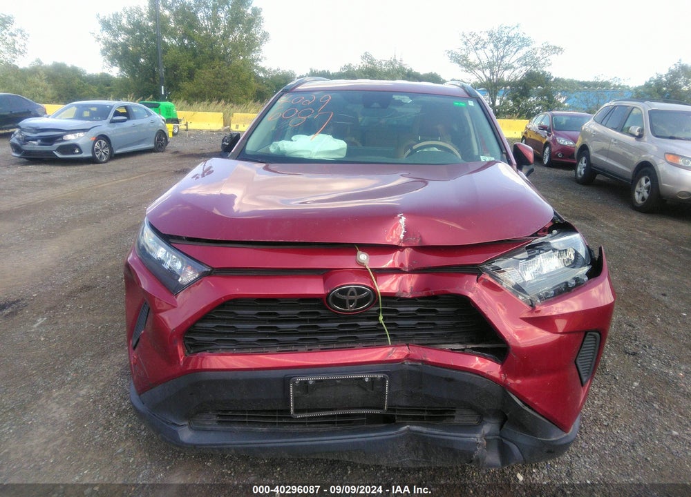 2021 TOYOTA RAV4 LE VIN: 2T3G1RFVXMW177661