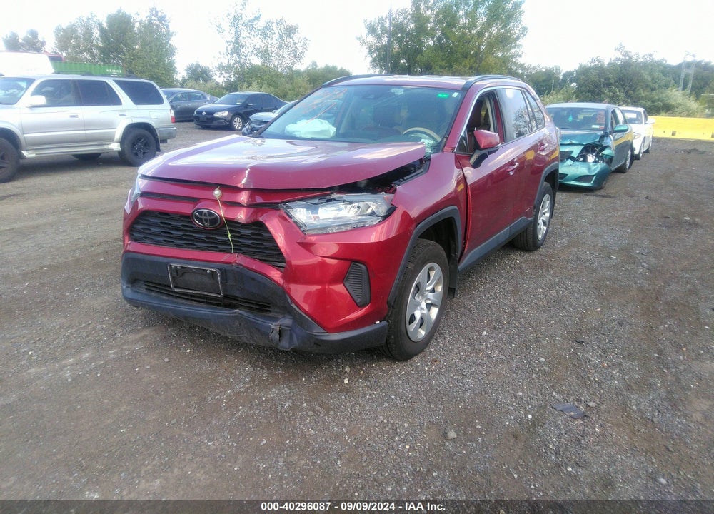 2021 TOYOTA RAV4 LE VIN: 2T3G1RFVXMW177661