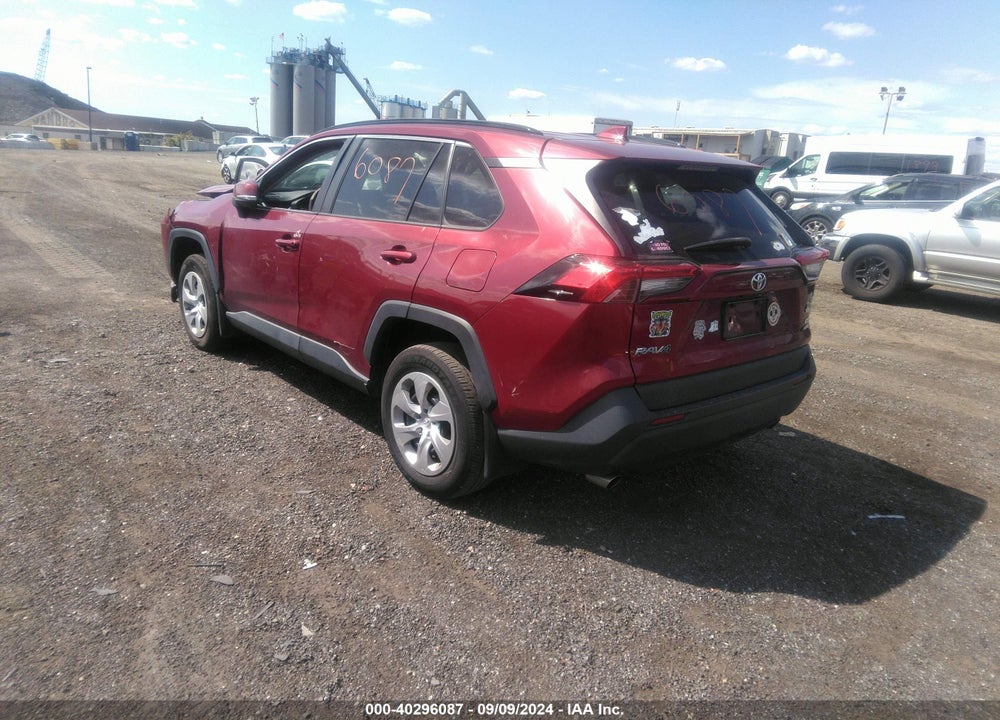 2021 TOYOTA RAV4 LE VIN: 2T3G1RFVXMW177661