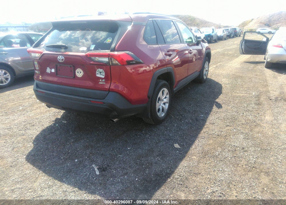 2021 TOYOTA RAV4 LE VIN: 2T3G1RFVXMW177661