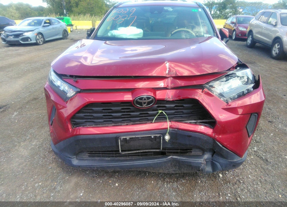 2021 TOYOTA RAV4 LE VIN: 2T3G1RFVXMW177661