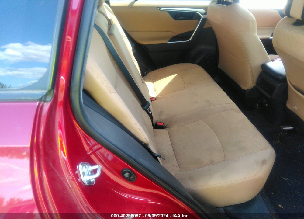2021 TOYOTA RAV4 LE VIN: 2T3G1RFVXMW177661
