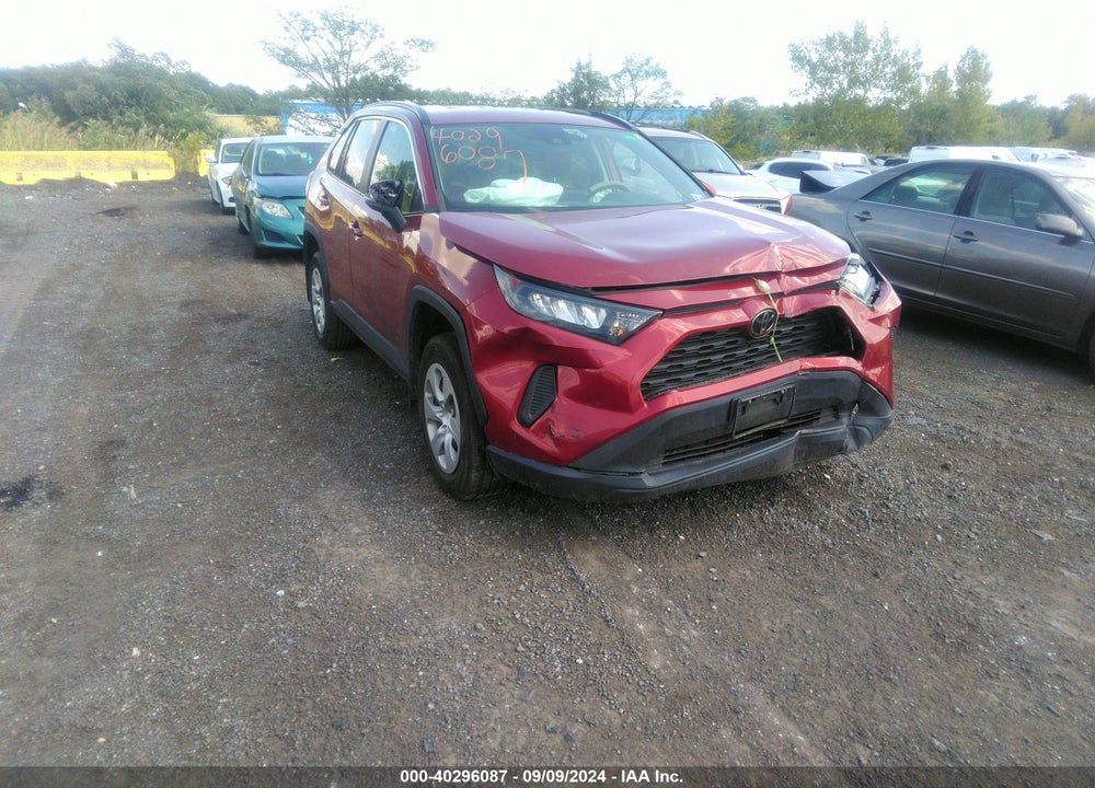 2021 TOYOTA RAV4 LE VIN: 2T3G1RFVXMW177661