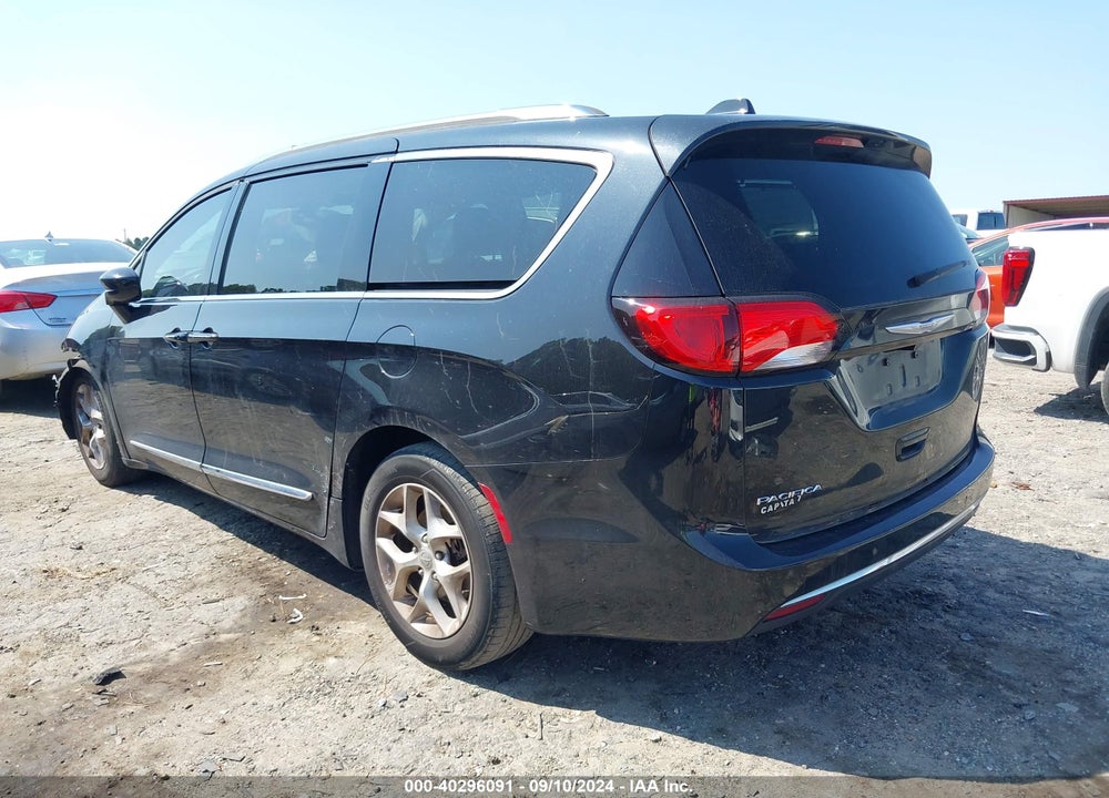 2017 CHRYSLER PACIFICA TOURING L PLUS VIN: 2C4RC1EG3HR633667