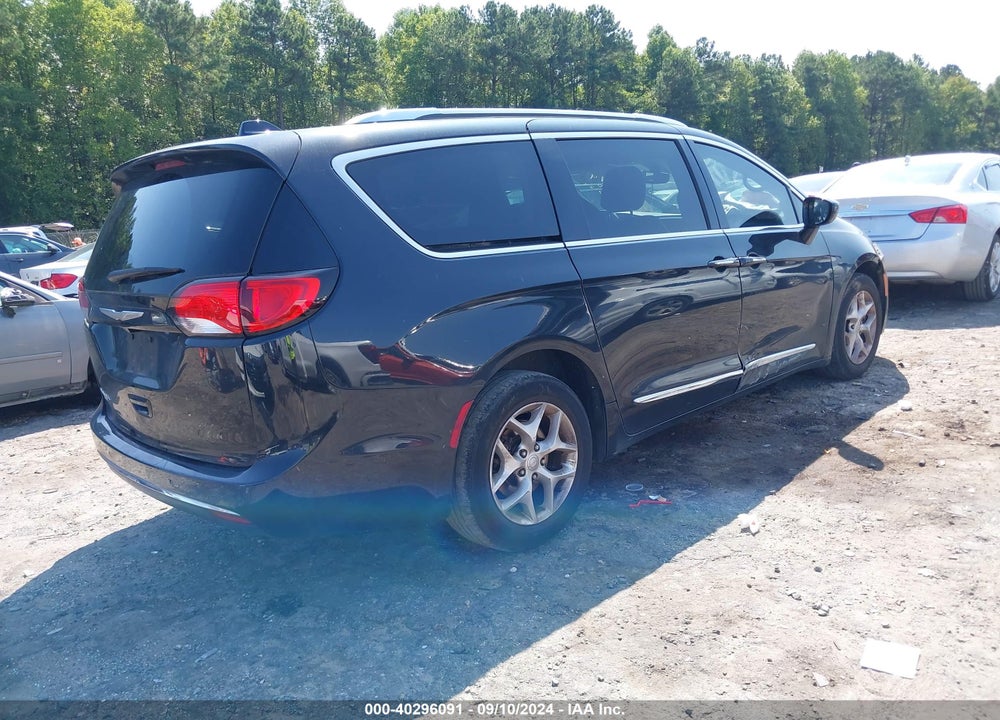 2017 CHRYSLER PACIFICA TOURING L PLUS VIN: 2C4RC1EG3HR633667