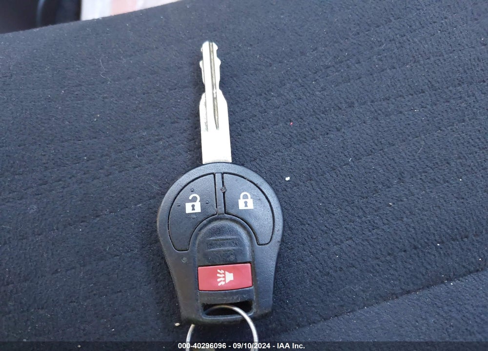 2011 NISSAN CUBE 1.8S VIN: JN8AZ2KR3BT202189