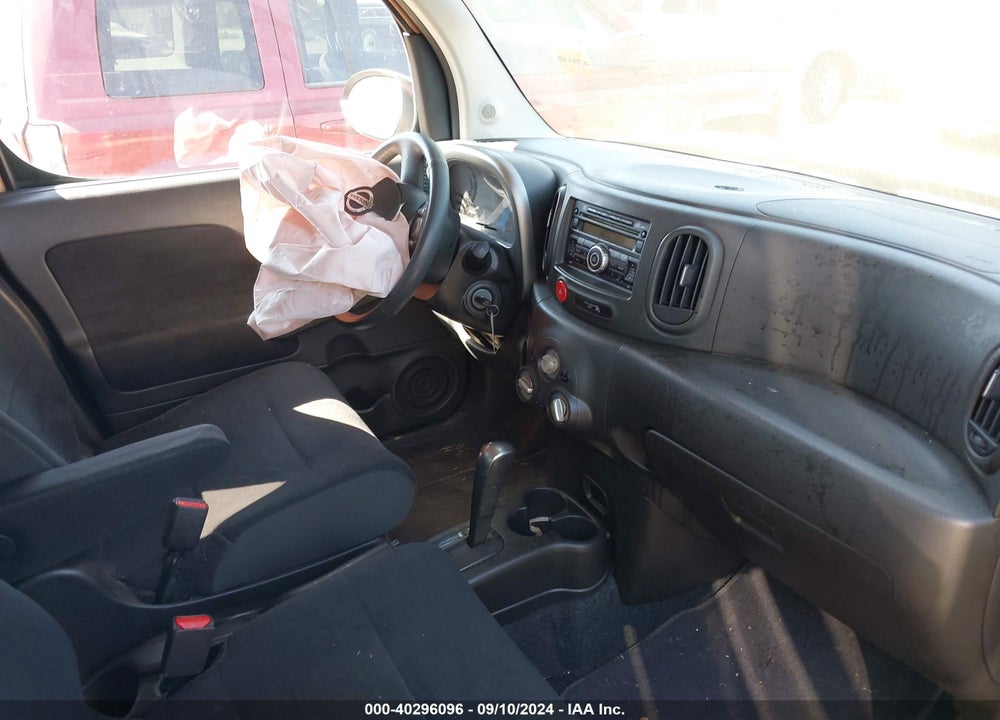 2011 NISSAN CUBE 1.8S VIN: JN8AZ2KR3BT202189