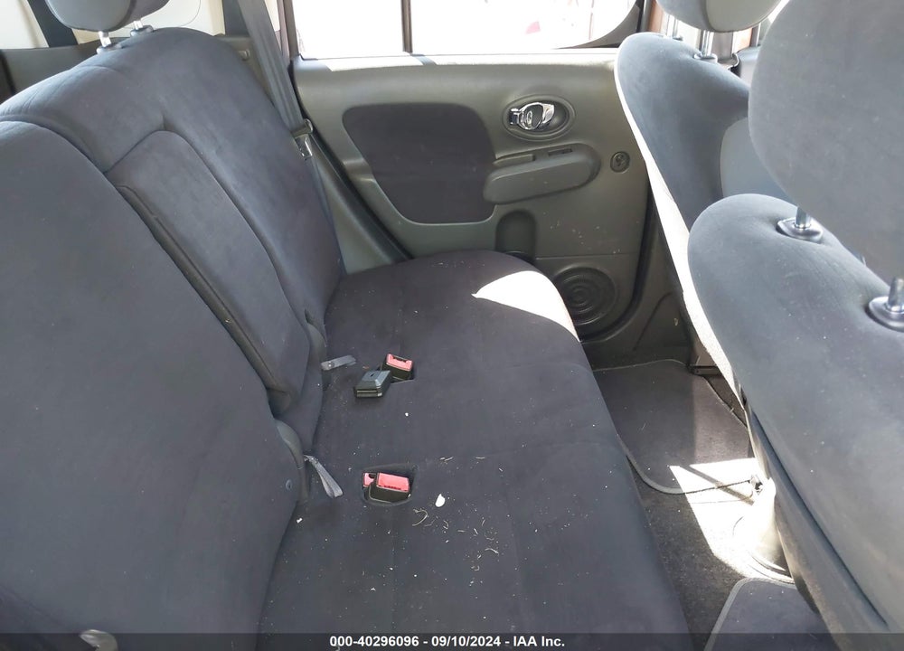 2011 NISSAN CUBE 1.8S VIN: JN8AZ2KR3BT202189