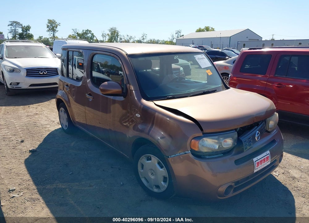 2011 NISSAN CUBE 1.8S VIN: JN8AZ2KR3BT202189
