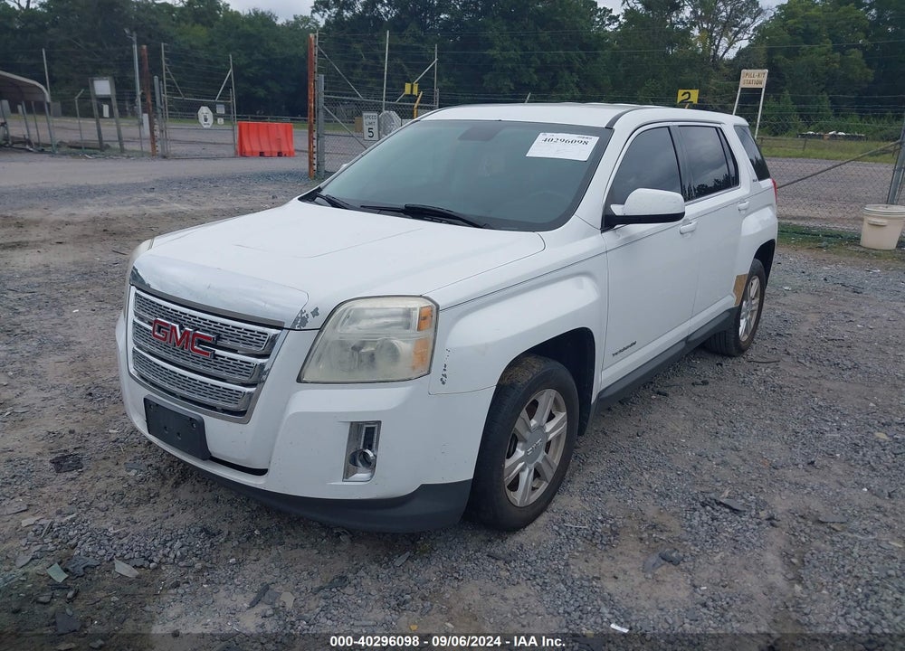 2014 GMC TERRAIN SLE-1 VIN: 2GKALMEK6E6123284