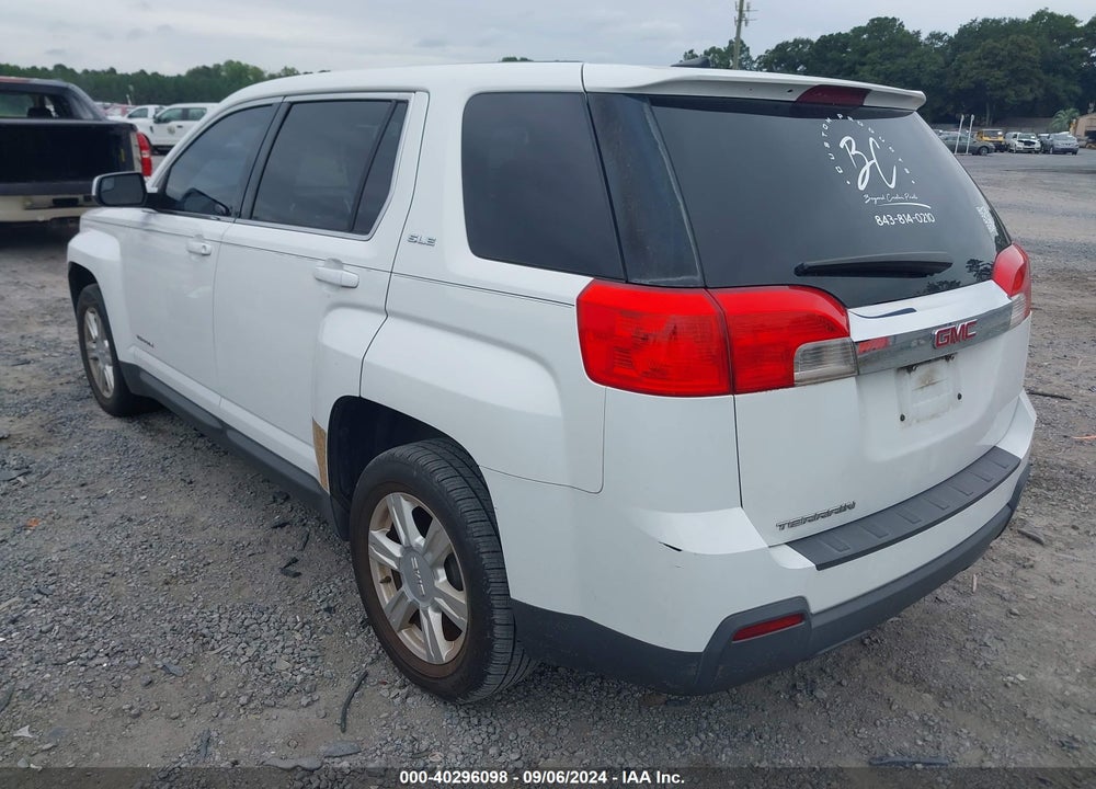 2014 GMC TERRAIN SLE-1 VIN: 2GKALMEK6E6123284