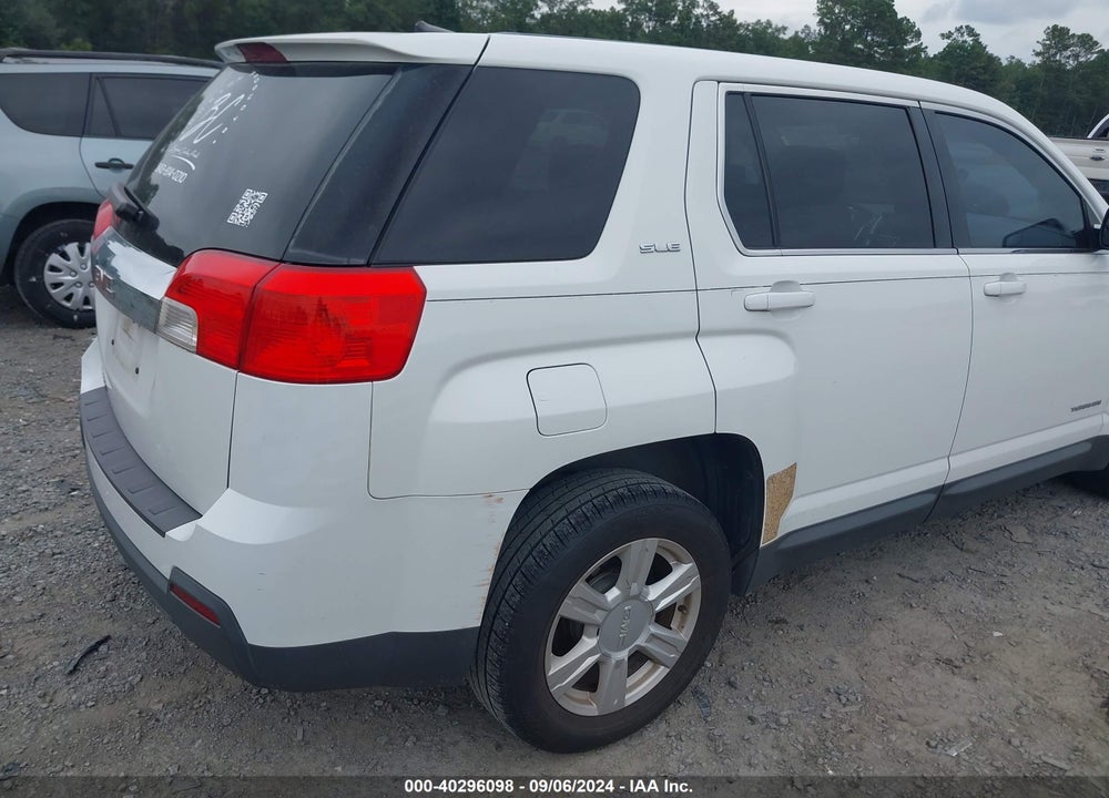 2014 GMC TERRAIN SLE-1 VIN: 2GKALMEK6E6123284