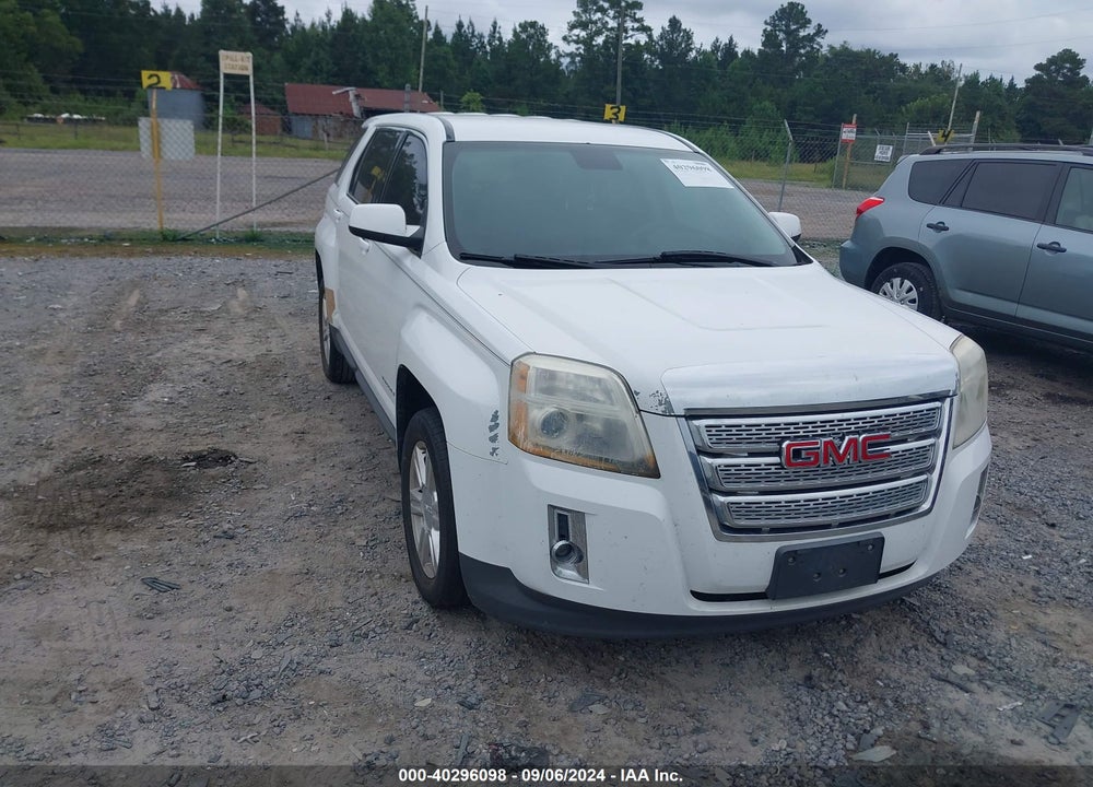 2014 GMC TERRAIN SLE-1 VIN: 2GKALMEK6E6123284