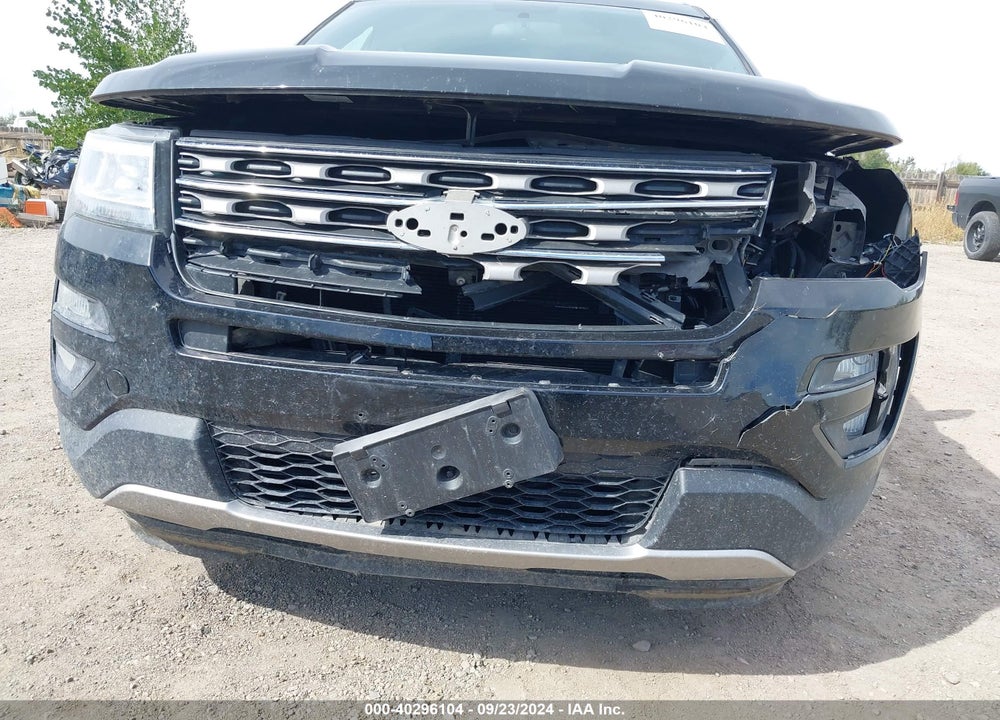 2017 FORD EXPLORER XLT VIN: 1FM5K8D80HGA87704