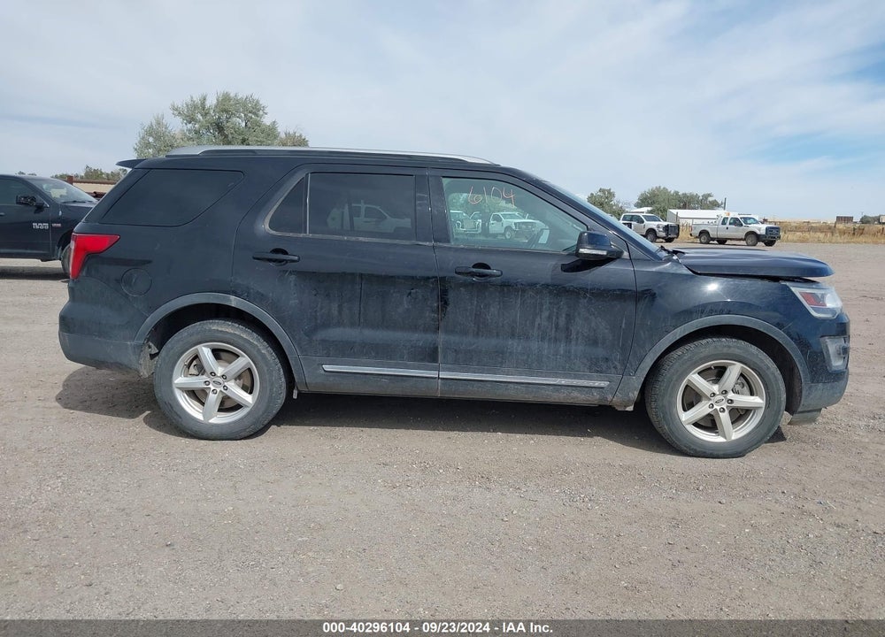 2017 FORD EXPLORER XLT VIN: 1FM5K8D80HGA87704