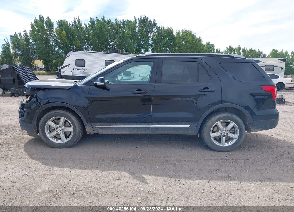 2017 FORD EXPLORER XLT VIN: 1FM5K8D80HGA87704