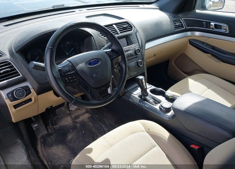 2017 FORD EXPLORER XLT VIN: 1FM5K8D80HGA87704