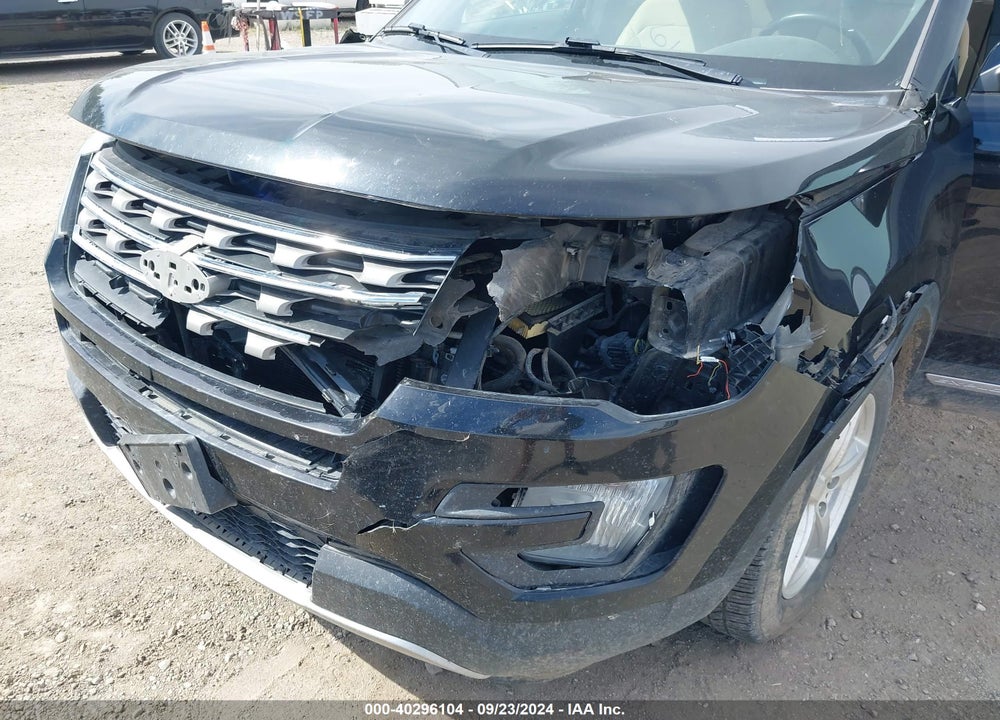 2017 FORD EXPLORER XLT VIN: 1FM5K8D80HGA87704