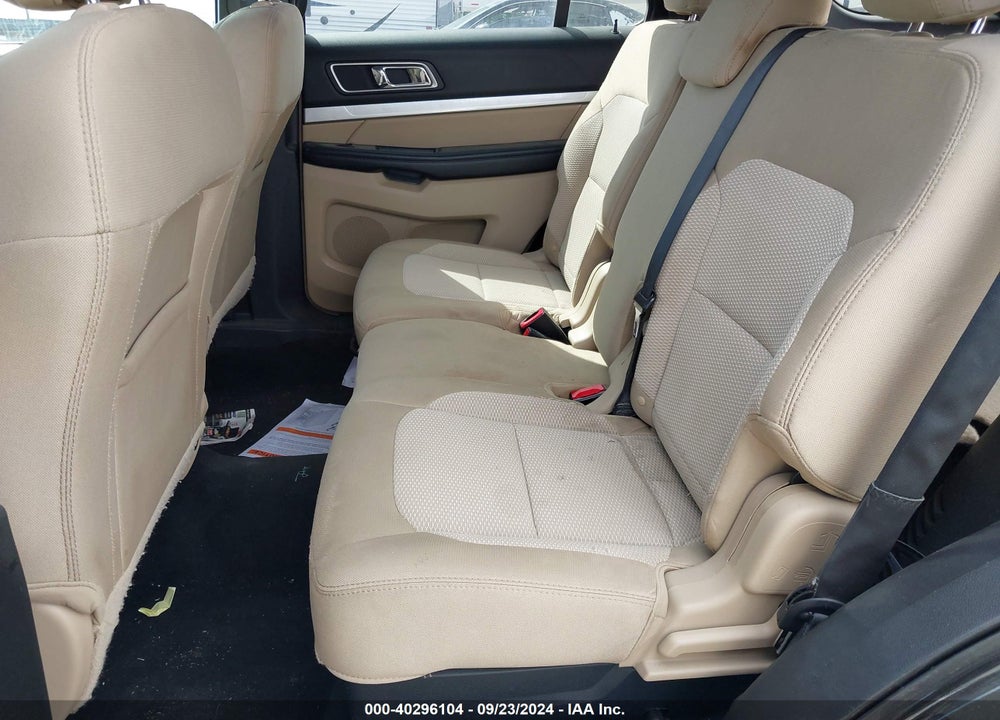 2017 FORD EXPLORER XLT VIN: 1FM5K8D80HGA87704