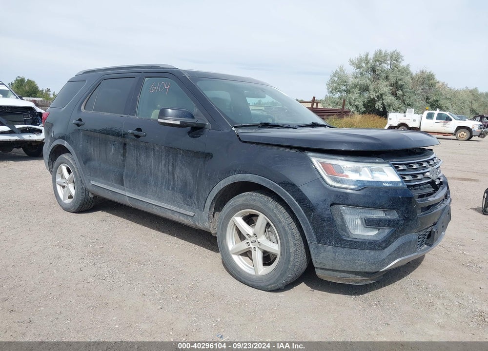 2017 FORD EXPLORER XLT VIN: 1FM5K8D80HGA87704