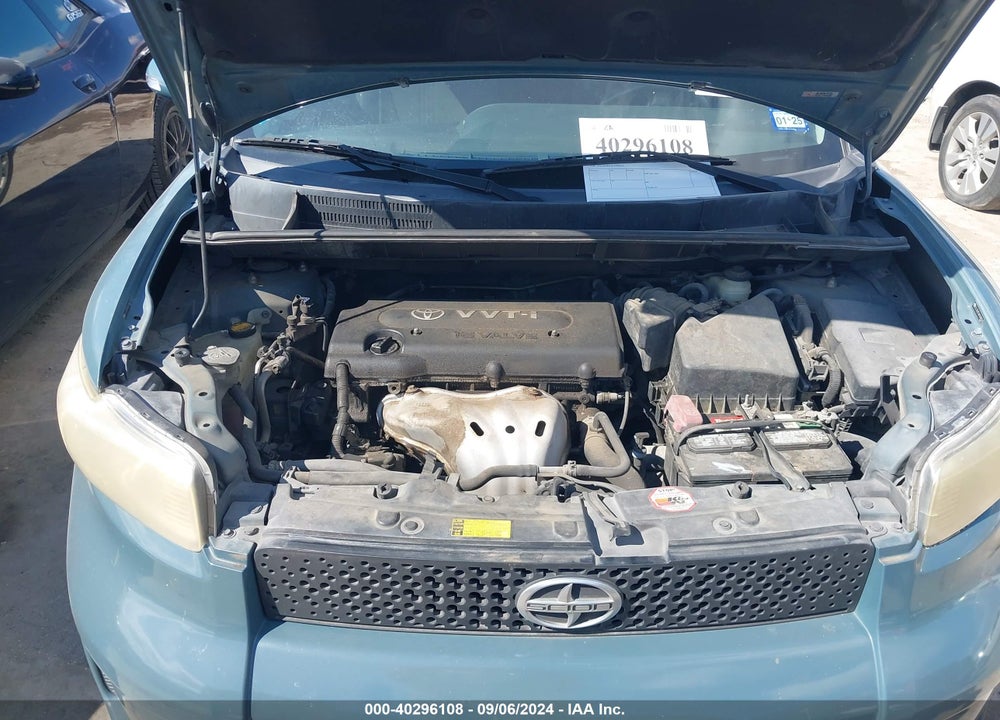 2010 SCION XB VIN: JTLZE4FE4A1098324