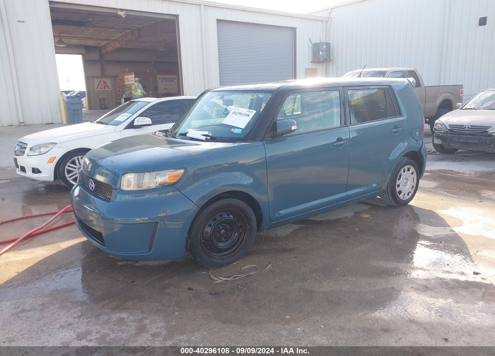 2010 SCION XB VIN: JTLZE4FE4A1098324