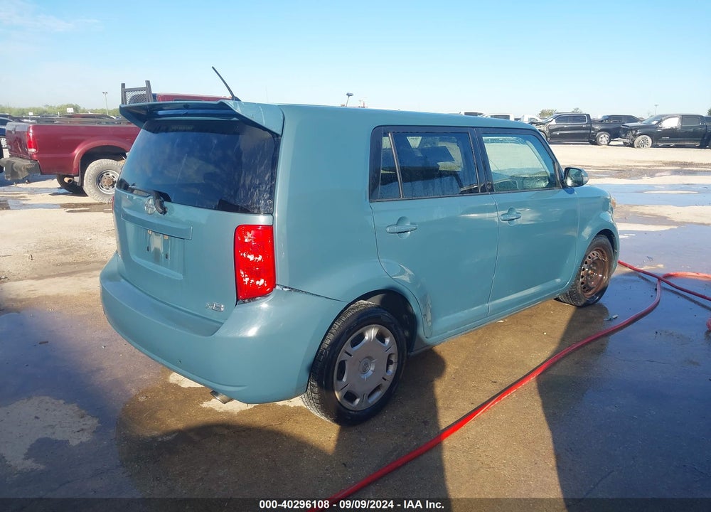 2010 SCION XB VIN: JTLZE4FE4A1098324