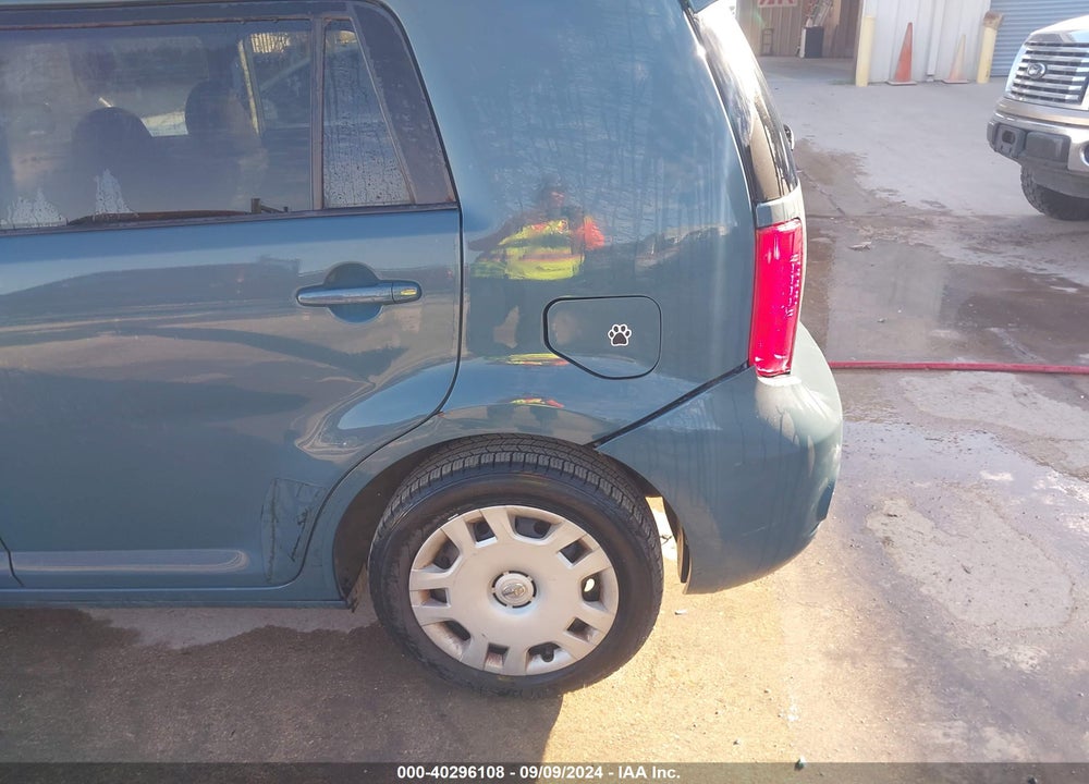 2010 SCION XB VIN: JTLZE4FE4A1098324